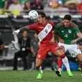 Selección peruana cayó 1-0 ante México en el debut de Juan Reynoso