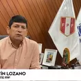 Perú vs. Nueva Zelanda: &quot;Enfrentaremos a una selección fuerte&quot;, afirmó Agustín Lozano
