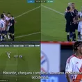 Perú vs. Paraguay: Conmebol publicó audio del VAR tras mano de André Carrillo