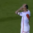 Perú vs. Paraguay: Paolo Guerrero remeció el arco guaraní tras un disparo al palo