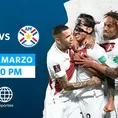 Perú vs. Paraguay: Día y hora del duelo por la última fecha de las Eliminatorias