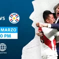 Perú  juega hoy ante Paraguay su pase al repechaje a Qatar 2022
