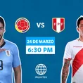 Uruguay vs. Perú HOY EN VIVO GRATIS por América TV y américadeportes.pe