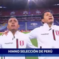 Perú vs. Venezuela: ¿Qué hizo Gianluca Lapadula con Christian Cueva en el Himno Nacional?