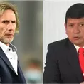 Selección peruana: Agustín Lozano ratificó su respaldo a Ricardo Gareca