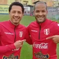 Selección peruana: Alberto Rodríguez estuvo en la Videna y se fotografió con Lapadula 