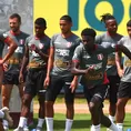 Selección peruana comenzó trabajos para amistosos de preparación