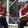 Selección peruana completó su cuarto día de entrenamientos en Barcelona