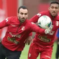 Selección peruana continúa con entrenamientos a una semana del duelo ante Uruguay