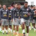 Selección peruana cumplió una semana de entrenamientos con 31 futbolistas