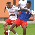 Selección peruana cumplió  sexto día de trabajos con miras a duelo ante Colombia