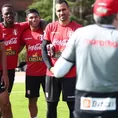 La selección peruana descansa en Barcelona con los 28 convocados 