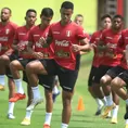 Selección peruana cumplió con primer día de prácticas en la Videna