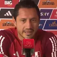 Selección peruana: Gianluca Lapadula reaccionó a las críticas contra Juan Reynoso