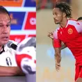 Selección peruana: ¿Reynoso cuestionó a Carrillo por jugar en la segunda de Arabia?