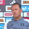 Selección peruana: Juan Reynoso se pronunció sobre los próximos rivales de la &#39;Bicolor&#39;