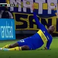 Selección peruana: Luis Advíncula salió lesionado del Boca Juniors vs. Racing
