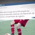 Selección peruana: Medidas restrictivas de la FIFA perjudicarían a la Bicolor