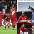 Selección peruana: Los memes de Chile contra la Bicolor tras quedarse sin Mundial