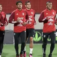 Selección peruana realizó su primer entrenamiento en España