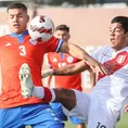 Selección peruana sub-20 cayó 2-1 ante Chile en amistoso 