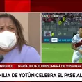 Selección peruana: Yoshimar Yotún &quot;les tapó la boca a todos&quot;, afirmó su madre