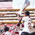Universitario derrotó también a Alianza Lima en las tribunas en la Liga1 2023