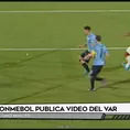 Uruguay vs. Perú: Conmebol publicó el audio del VAR de la polémica del gol