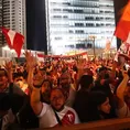 Uruguay vs. Perú: Hinchas limpiaron las calles de Montevideo tras banderazo