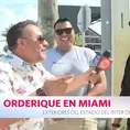 Sí va a salir: Orderique estuvo presente en la presentación de Lionel Messi en Miami