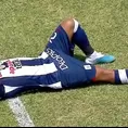 Alianza Lima vs. Atlético Grau: Christian Cueva salió lesionado en su primer partido de titular