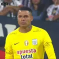 Alianza Lima vs. Melgar: Ángelo Campos inmenso tuvo una fenomenal atajada y evitó el gol de D&#39;Arrigo