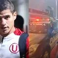 Alianza Lima vs. Universitario: Así llegó el bus crema a Matute