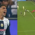 Alianza Lima vs. Universitario: Pablo Sabbag estrelló el balón en el palo