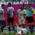 Alianza Lima vs. Universitario: Roja para Jiovany Ramos por esta patada