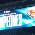Argentina vs. Panamá: Así luce el Estadio Monumental a horas de recibir a los campeones del mundo