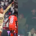 Edison Flores reaccionó así al 1-0 de Universitario ante César Vallejo
