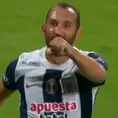 Hernán Barcos selló la goleada de Alianza Lima ante Cantolao