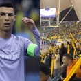 Corearon el nombre de Messi: Así recibieron los hinchas del Al-Ittihad a Cristiano
