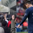 Lionel Messi recibe insultos de los hinchas de PSG