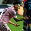 Lionel Messi y un nuevo festejo que se volvió viral tras gol con el Inter Miami