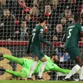 Golpe al Liverpool: Autogol de Ibrahima Konaté le dio el 1-0 al Brentford