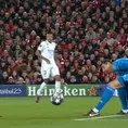 Liverpool vs. Real Madrid: Salah anotó el 2-0 tras terrible blooper de Courtois