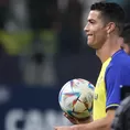 Mira aquí el gran gesto de Cristiano Ronaldo con una pequeña hincha del Al-Nassr