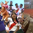 Perú vs. Paraguay: Hinchada bicolor limpió su tribuna en el Antonio Aranda