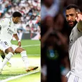 Real Madrid vs. Almería: Magia de Rodrygo y gol de Benzema