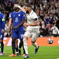 Real Madrid vs. Chelsea: Karim Benzema anotó el 1-0 en el Santiago Bernabéu