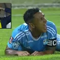 Sporting Cristal vs. César Vallejo: Paolo Guerrero y su reacción a la lesión de Yotún