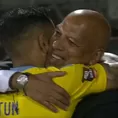 Sporting Cristal vs. César Vallejo: Yotún y Mosquera se enfundaron en un interminable abrazo