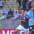 Sporting Cristal vs. Fluminense: Germán Cano colocó el 1-0 para los brasileños